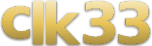 clk33 logo